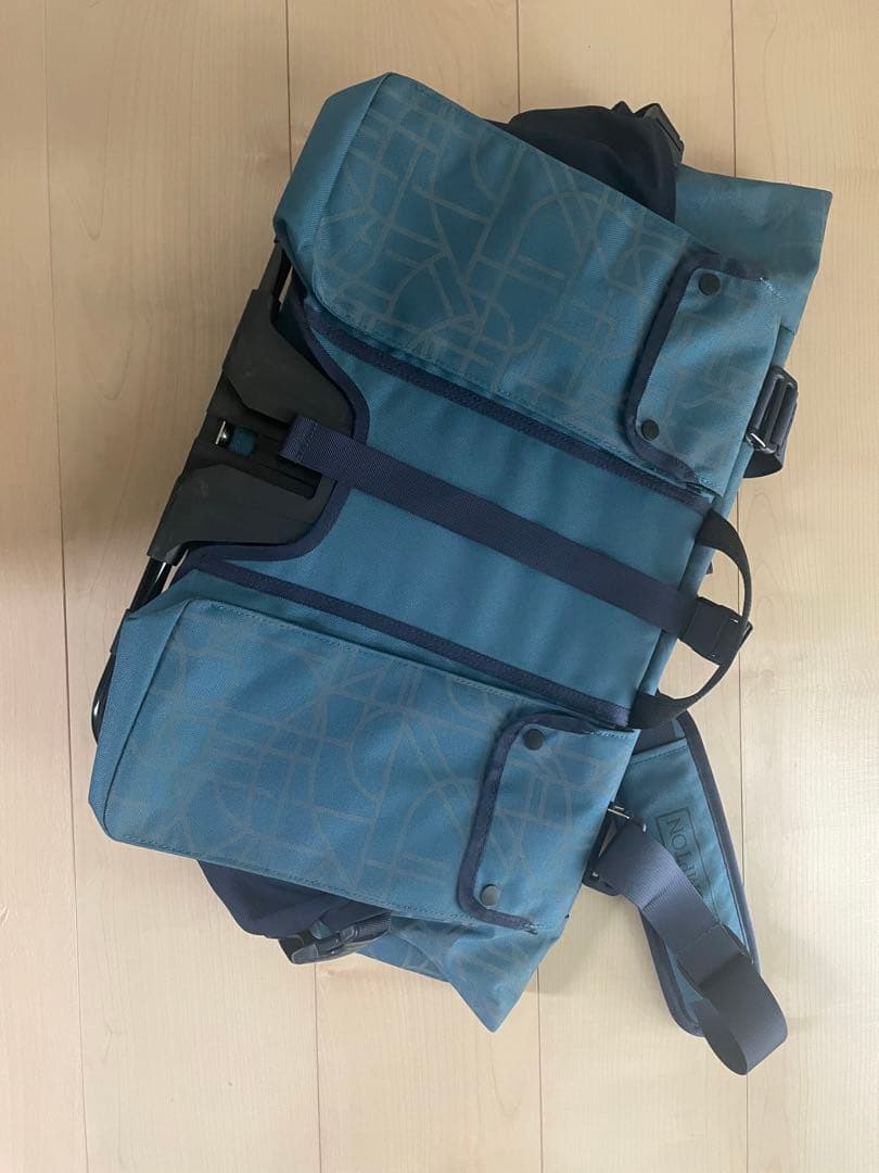 でらこBorough L Bag Reflective brompton