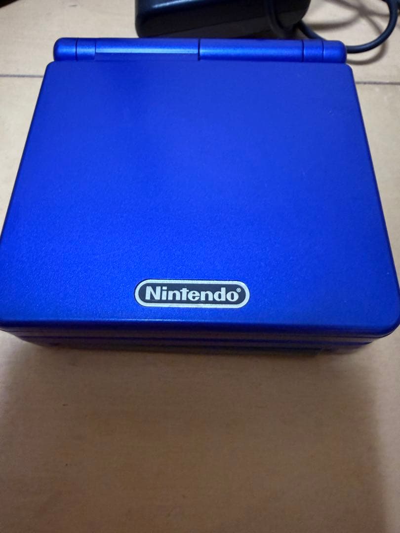 任天堂 GAME BOY ADVANCE SP AGS-001 ブルー