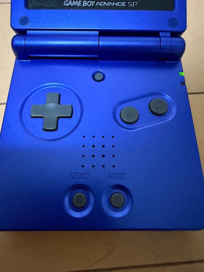 任天堂 GAME BOY ADVANCE SP AGS-001 ブルー