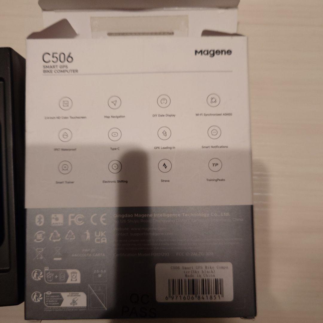 Magene C506 サイクルコンピューター 本体