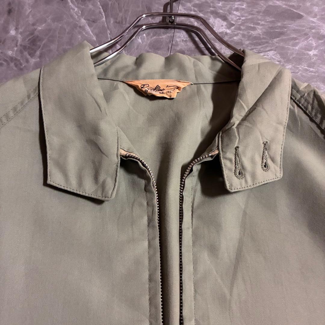 60s【USA製】Beelineヴィンテージ スイングトップ希少カラー短丈古着