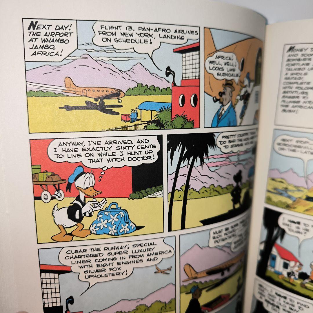 【美品】ディズニー　カール・バークス　Carl Barks　アメリカンコミック