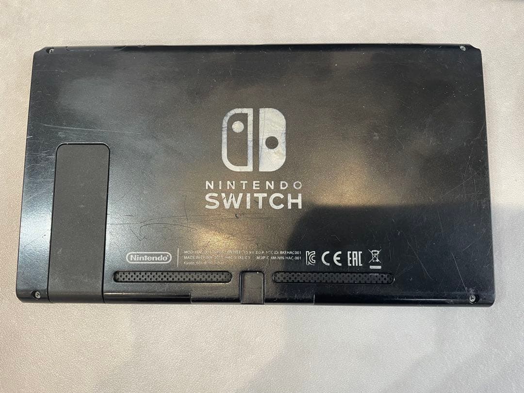 【ジャンク】Nintendo Switch スマブラエディション 本体