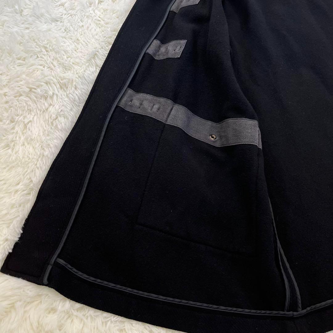 Paul Smith LONDON ダッフルコート ブラック　2way Lサイズ