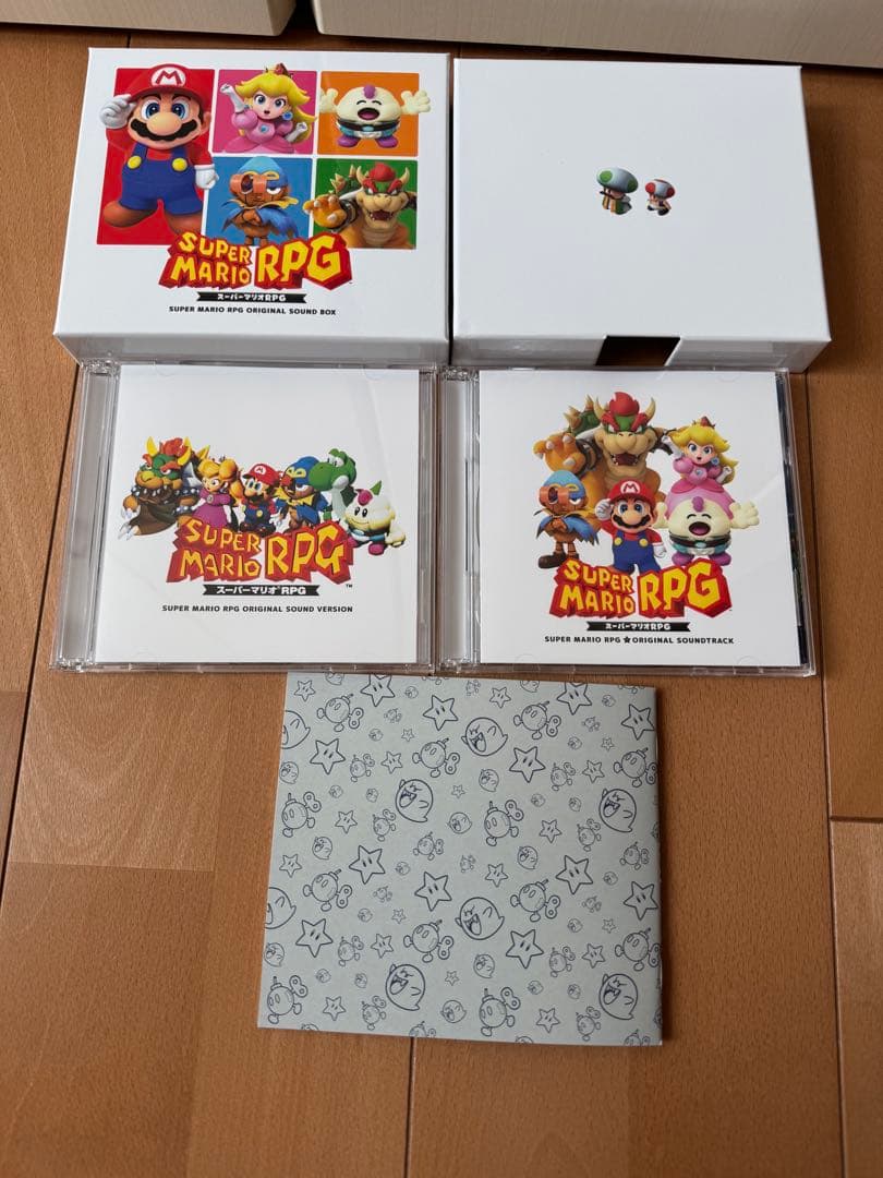 スーパーマリオRPG ORIGINAL SOUND BOX