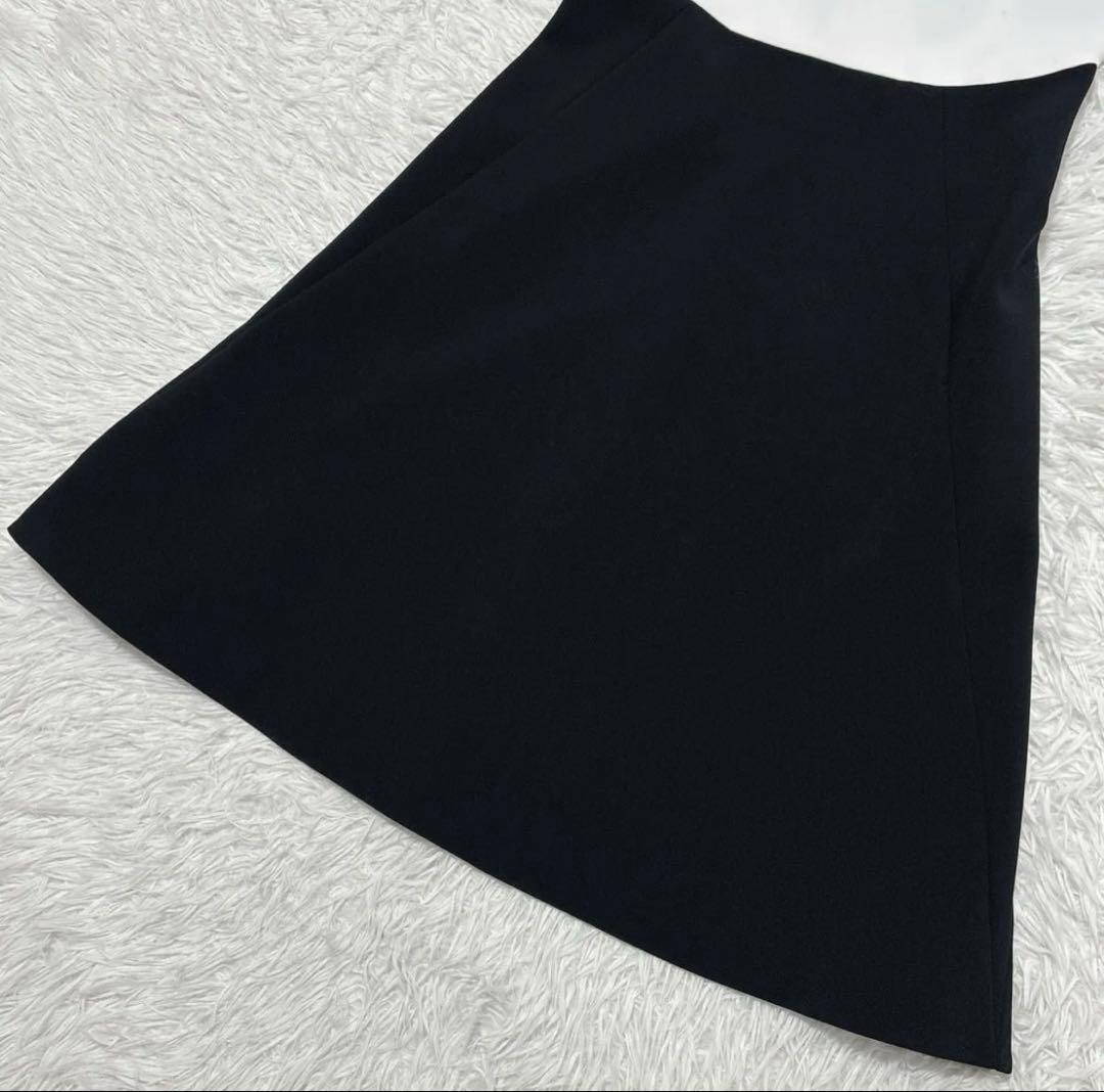 ヨーコチャン　バイカラーワンピース ひざ丈 ひざ下 38