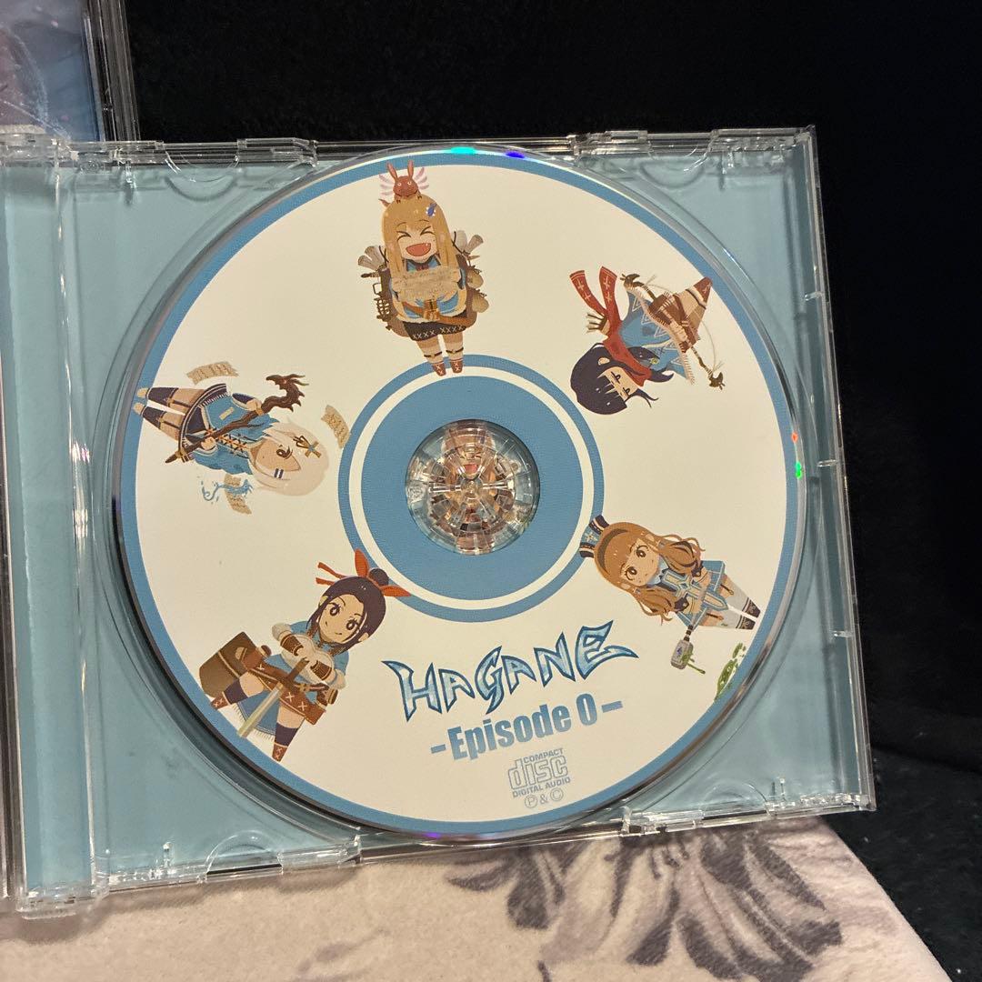 HAGANE/Labyrinth & Episode O/CD2枚セット/ハガネ