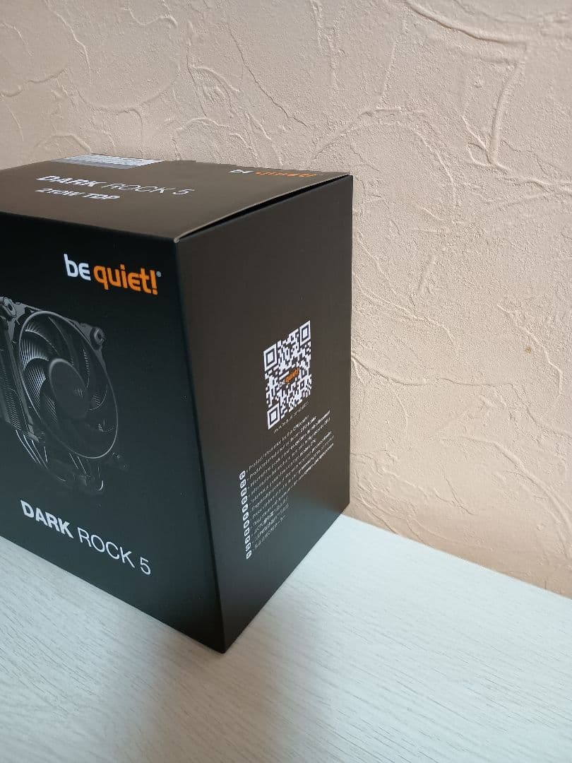 【新品未開封未使用品】be quiet! DARK ROCK 5 CPUクーラー