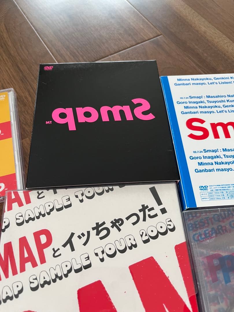 【　おまとめ　セット　】　SMAP ライブDVD MV 9組　＋α