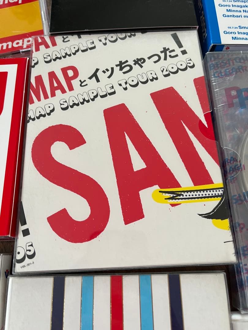 【　おまとめ　セット　】　SMAP ライブDVD MV 9組　＋α