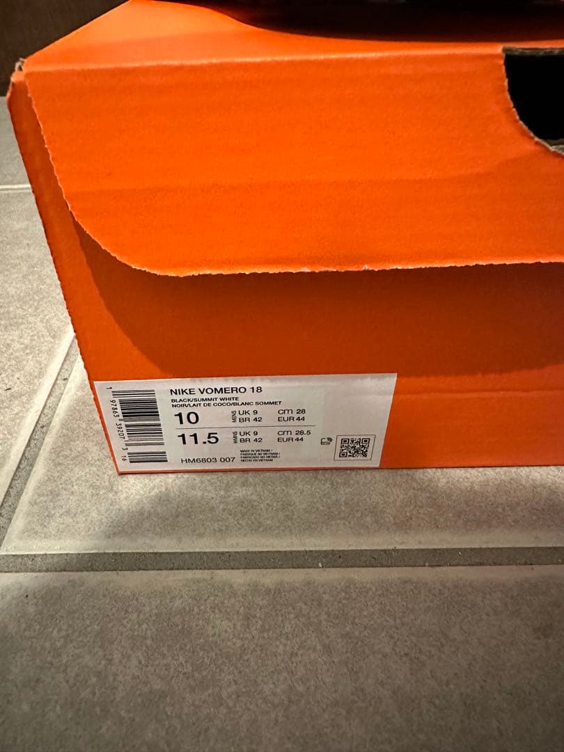 Nike Vomero 18 ナイキ　ボメロ18 28cm ランニングシューズ