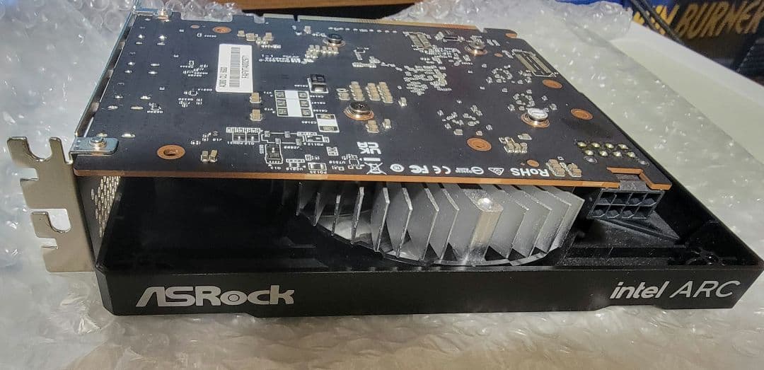 グラフィックボード・グラボ・ビデオカード ASROCK INTEL A380 6GB