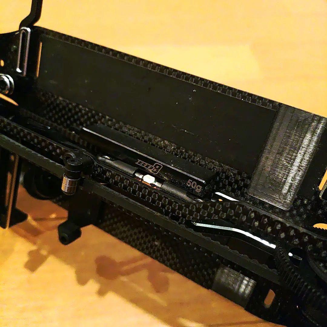 ヨコモ BD8 ハイエンドツーリングカー メカ無し ボディ付き