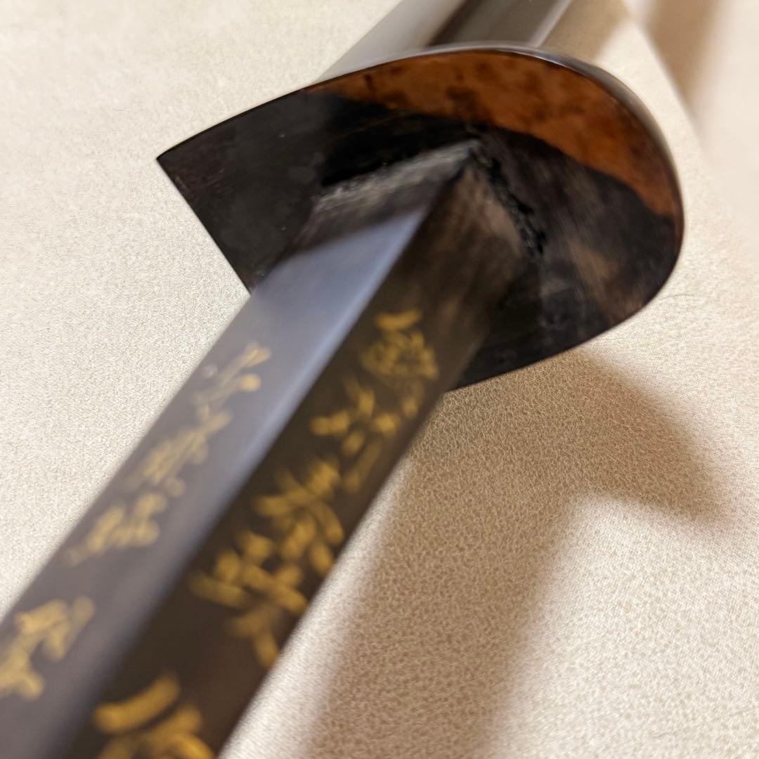 ミヤ■与那城型三線 未使用 銘苅春政 カミゲン黒檀