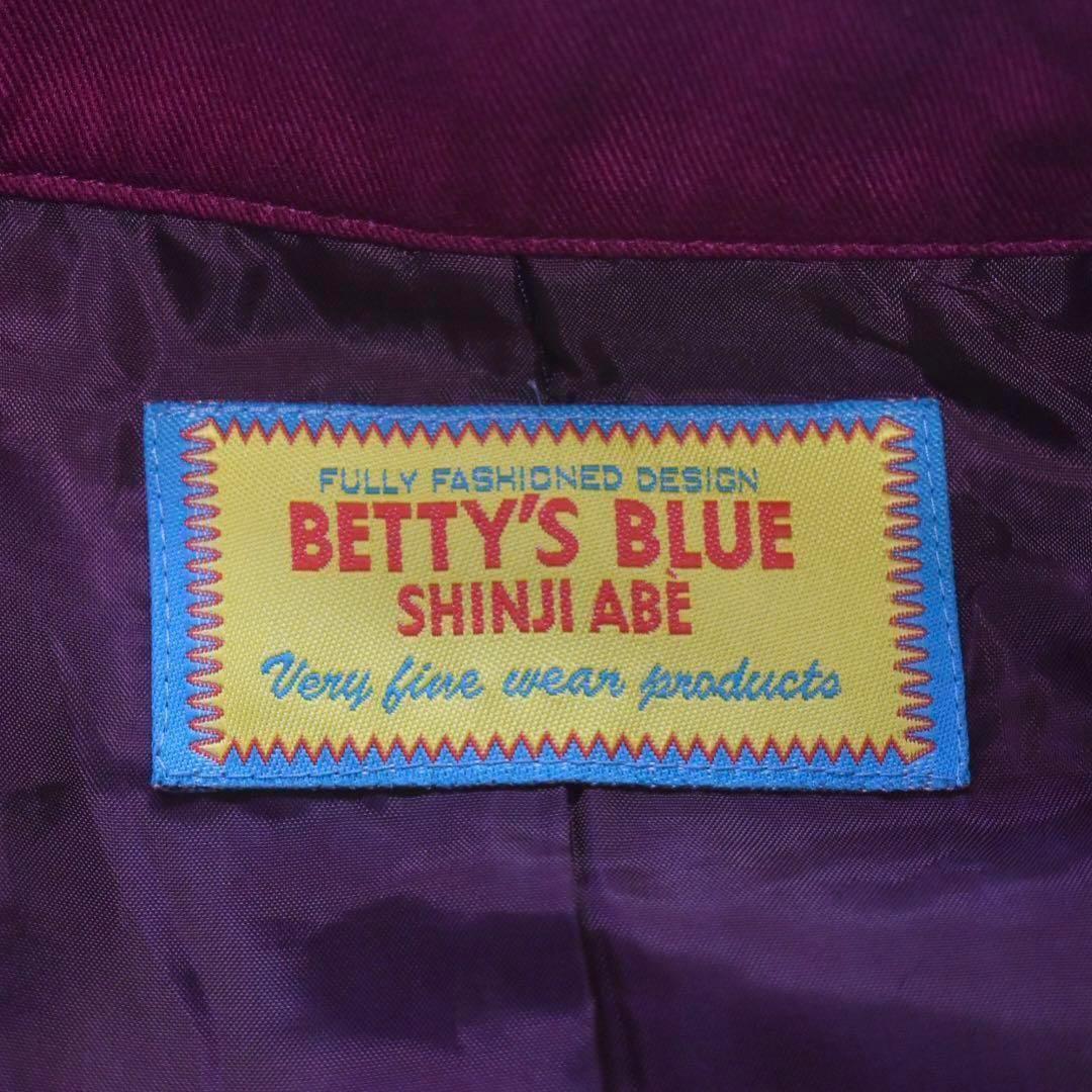 90s archiveBETTYS BLUE ボンテージジャケット 3連バックル