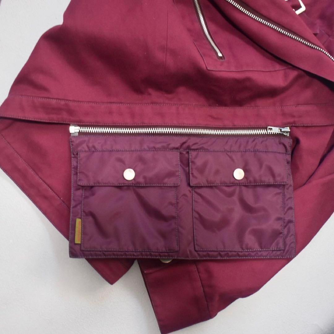 90s archiveBETTYS BLUE ボンテージジャケット 3連バックル