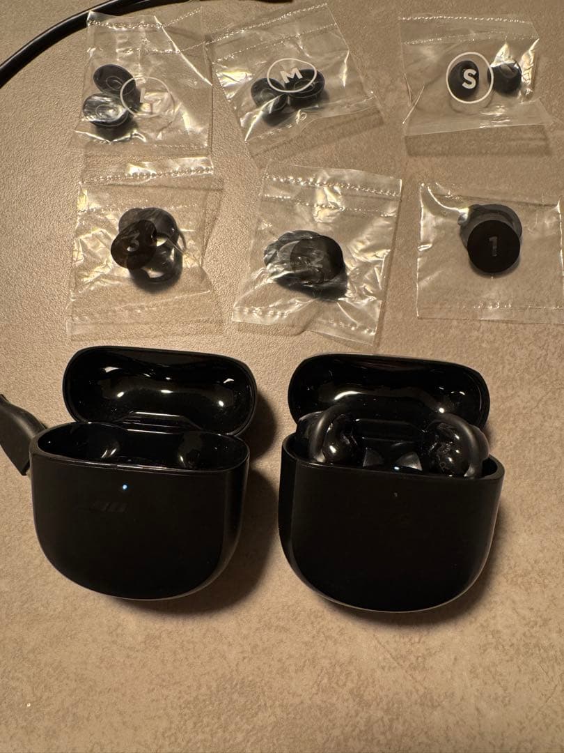Bose QuietComfort Earbuds II 第二世代充電器二つ付き