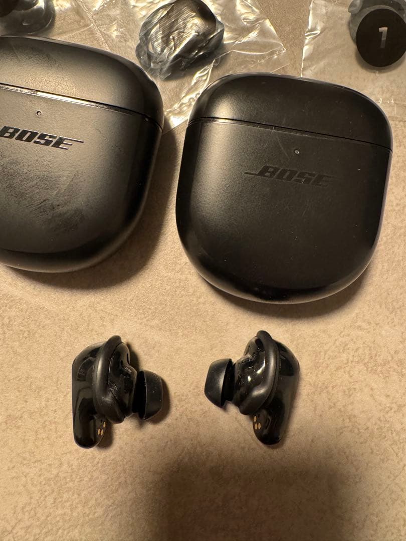 Bose QuietComfort Earbuds II 第二世代充電器二つ付き