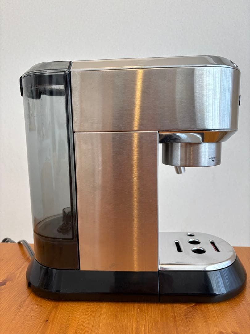 【美品】DeLonghi ディディカ EC680M エスプレッソマシン
