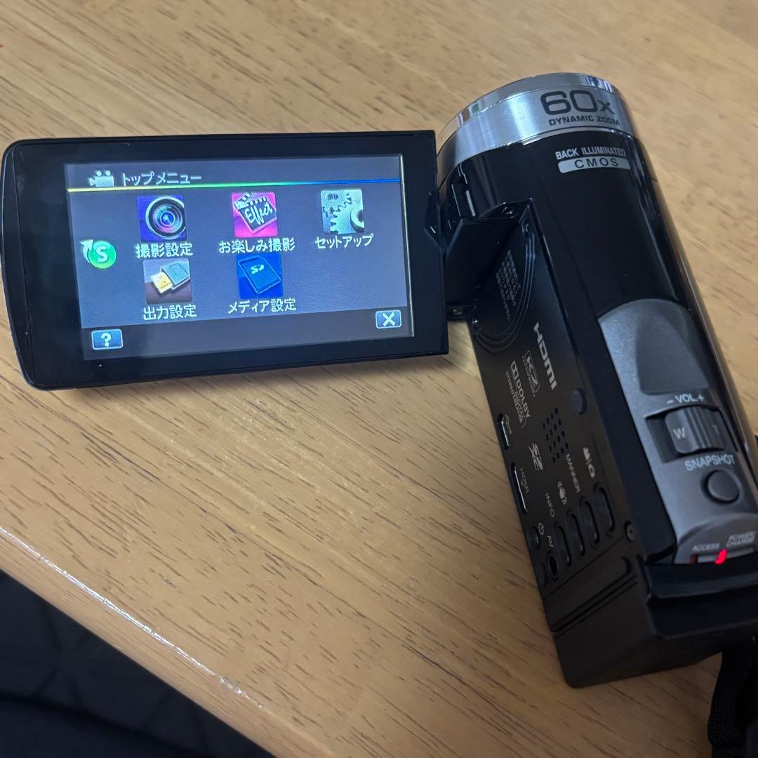 JVCケンウッドGZ-E108ビデオカメラハンディカム 中古美品 Full HD