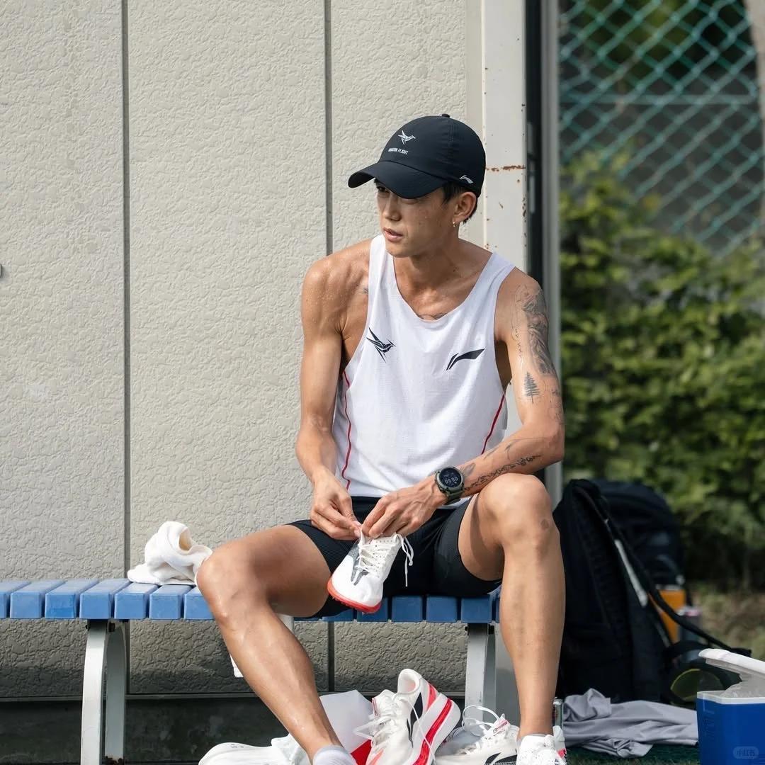 【大迫傑着用/日本未発売】Li-Ning リーニン 陸上 シングレット M