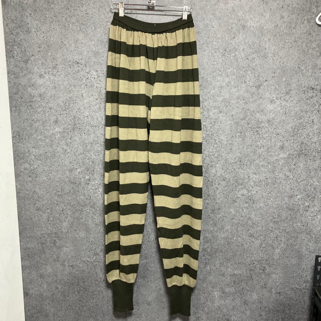 イッセイミヤケ　筆タグ　ニットスカート　M