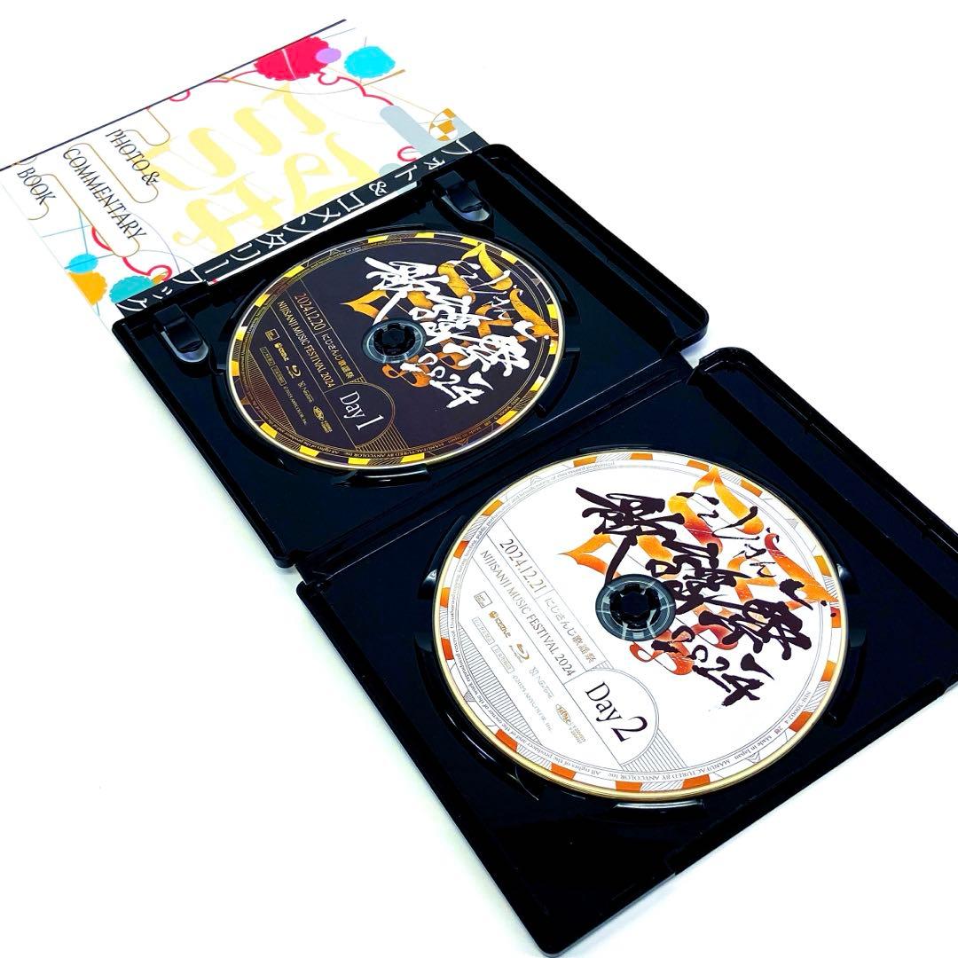 にじさんじ歌謡祭 2024 Blu-ray 豪華版〈2枚組〉