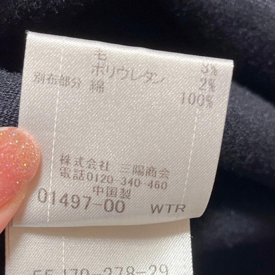 BLUE LABEL CRESTBRIDGE チェック ワンピース 金ボタン