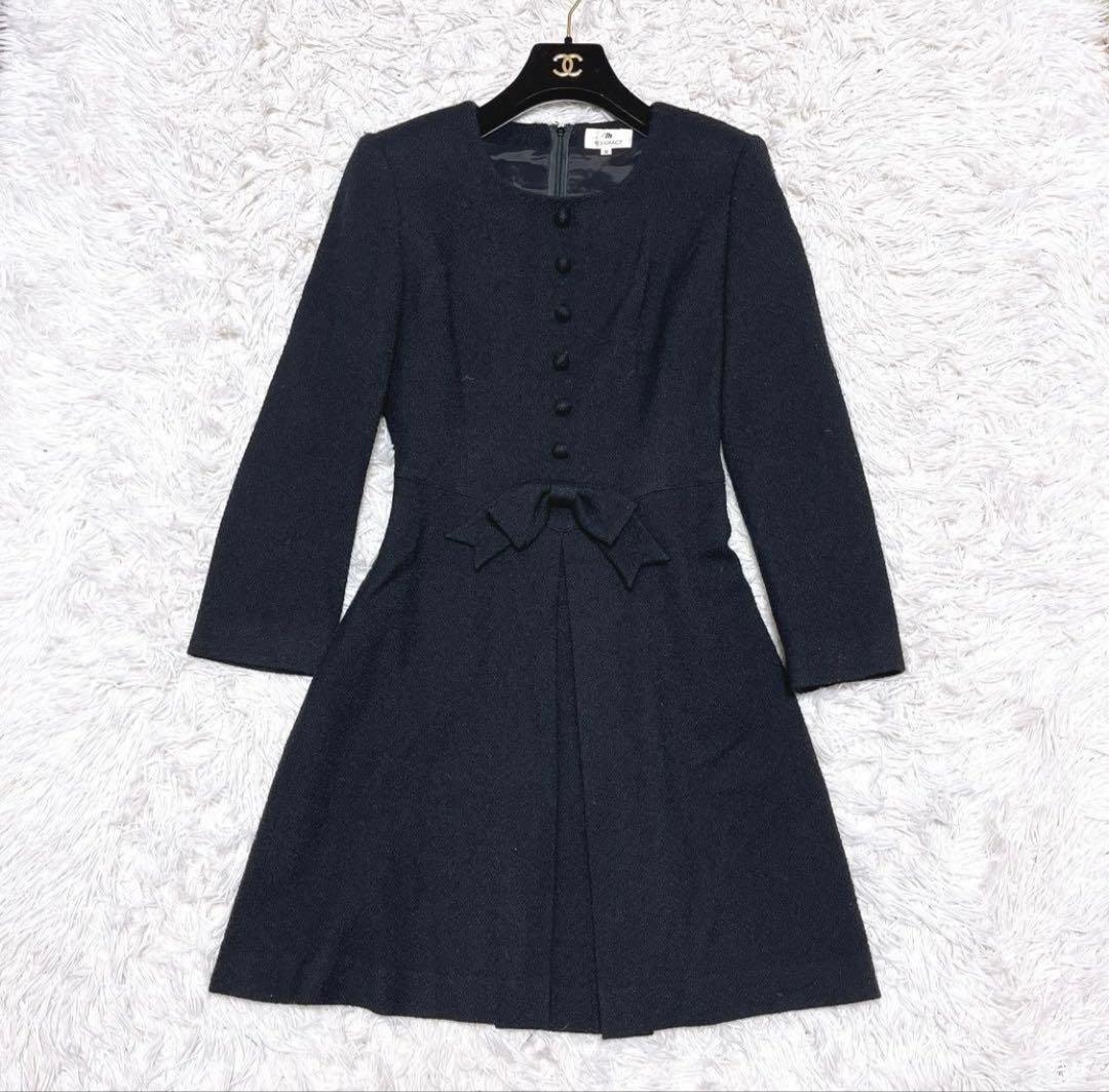 BLUE LABEL CRESTBRIDGE チェック ワンピース 金ボタン