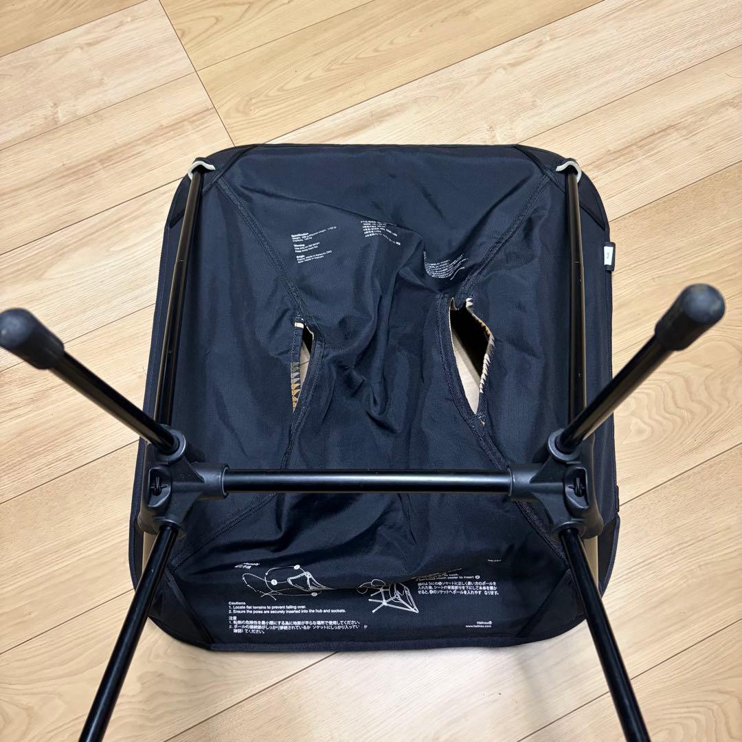 希少　美品　ペンドルトン　チェア　チェアワン　 Helinox ヘリノックス