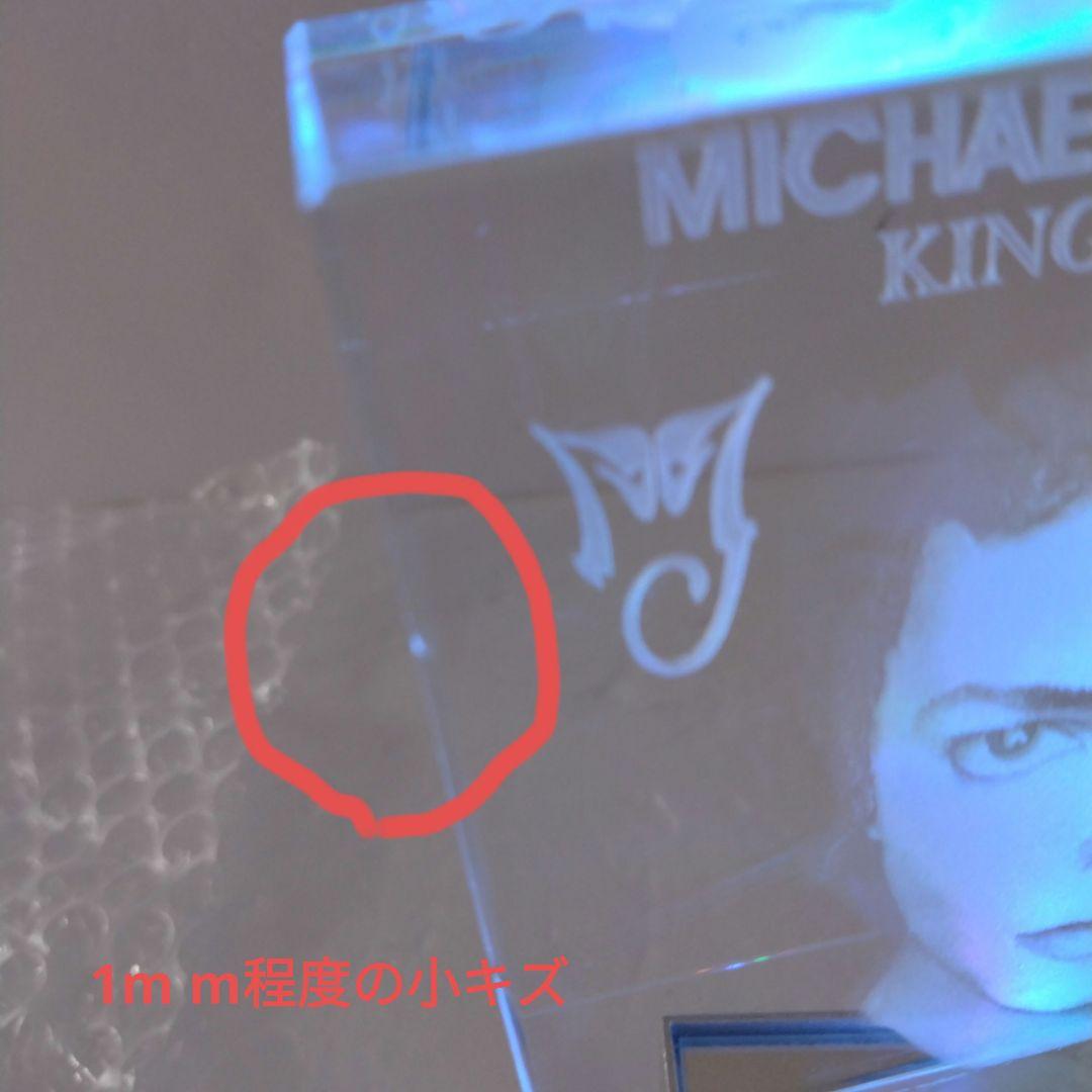 マイケル・ジャクソン　3Dクリスタル