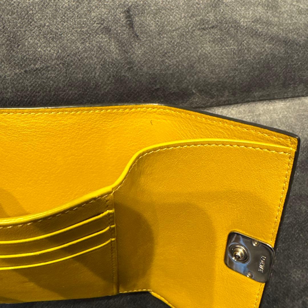 LOEWE トライフォールド ウォレット