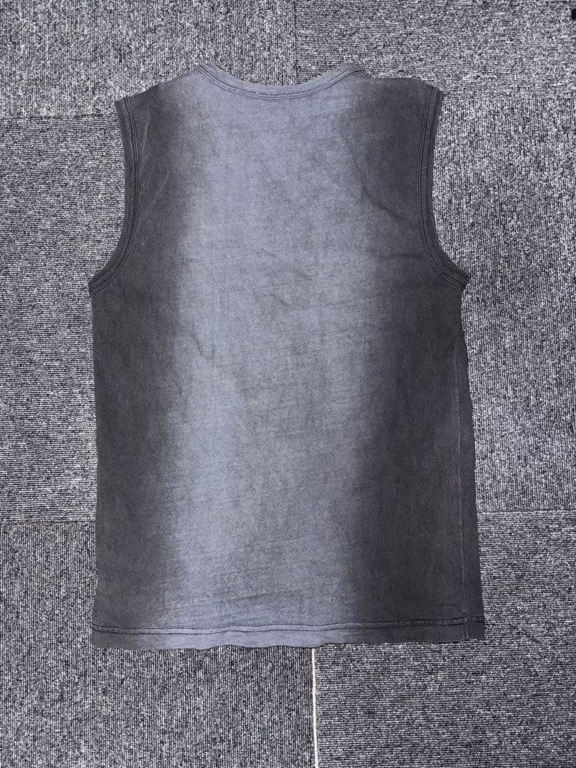 DIESEL タンクトップ ODD FELLOWS グレー