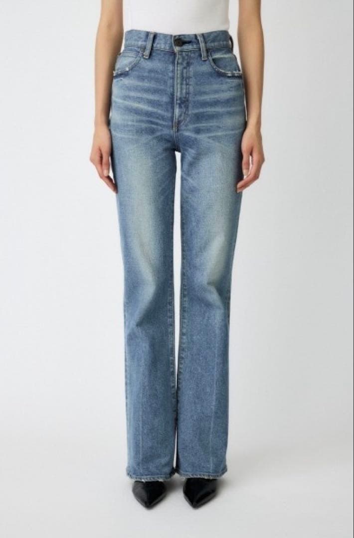 MOUSSY マウジー MVS FLARE STRETCH 25インチ