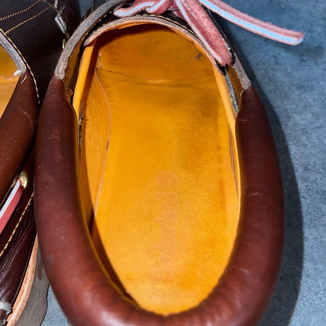 【美品】ティンバーランド 3eye デッキシューズ モカシン 29㌢