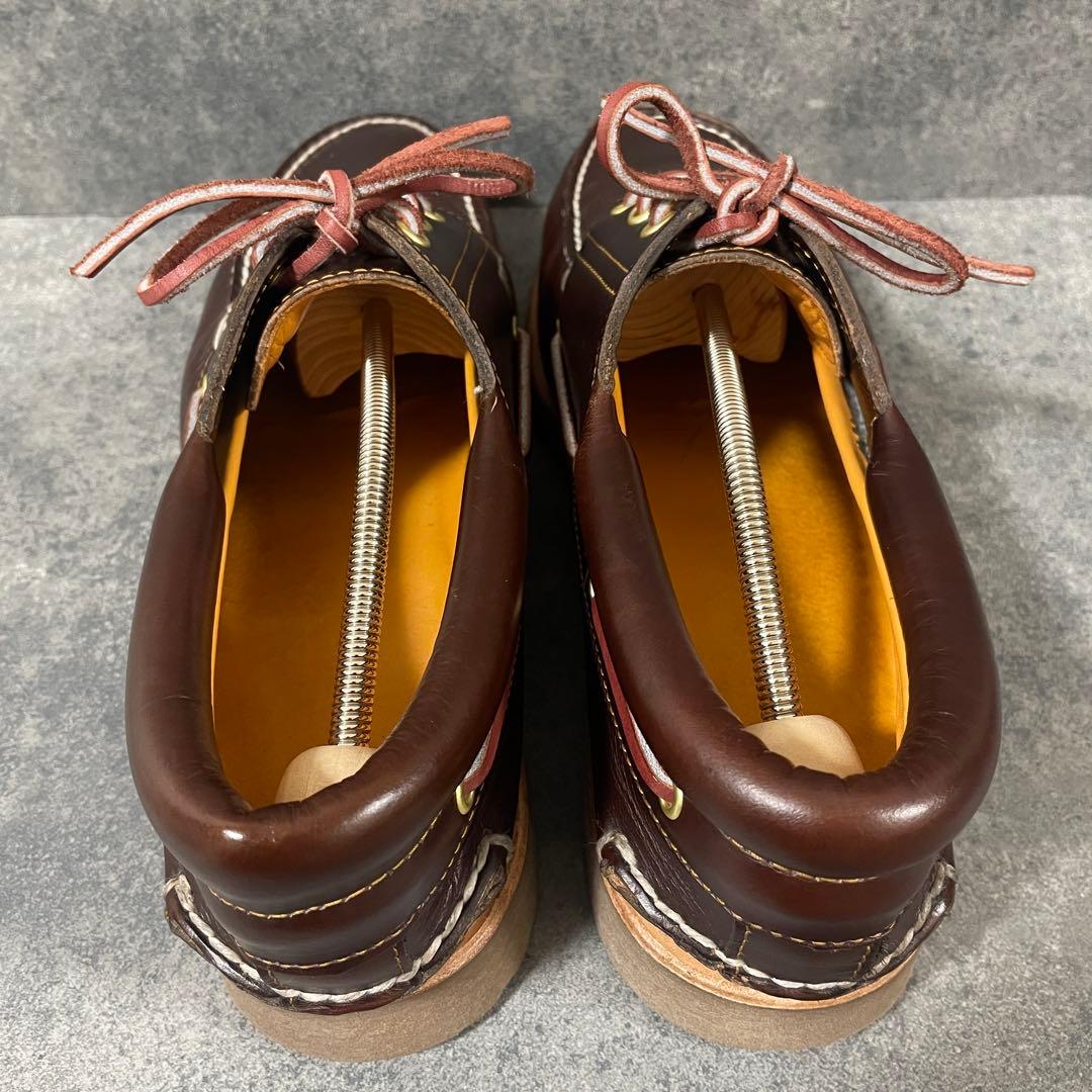 【美品】ティンバーランド 3eye デッキシューズ モカシン 29㌢