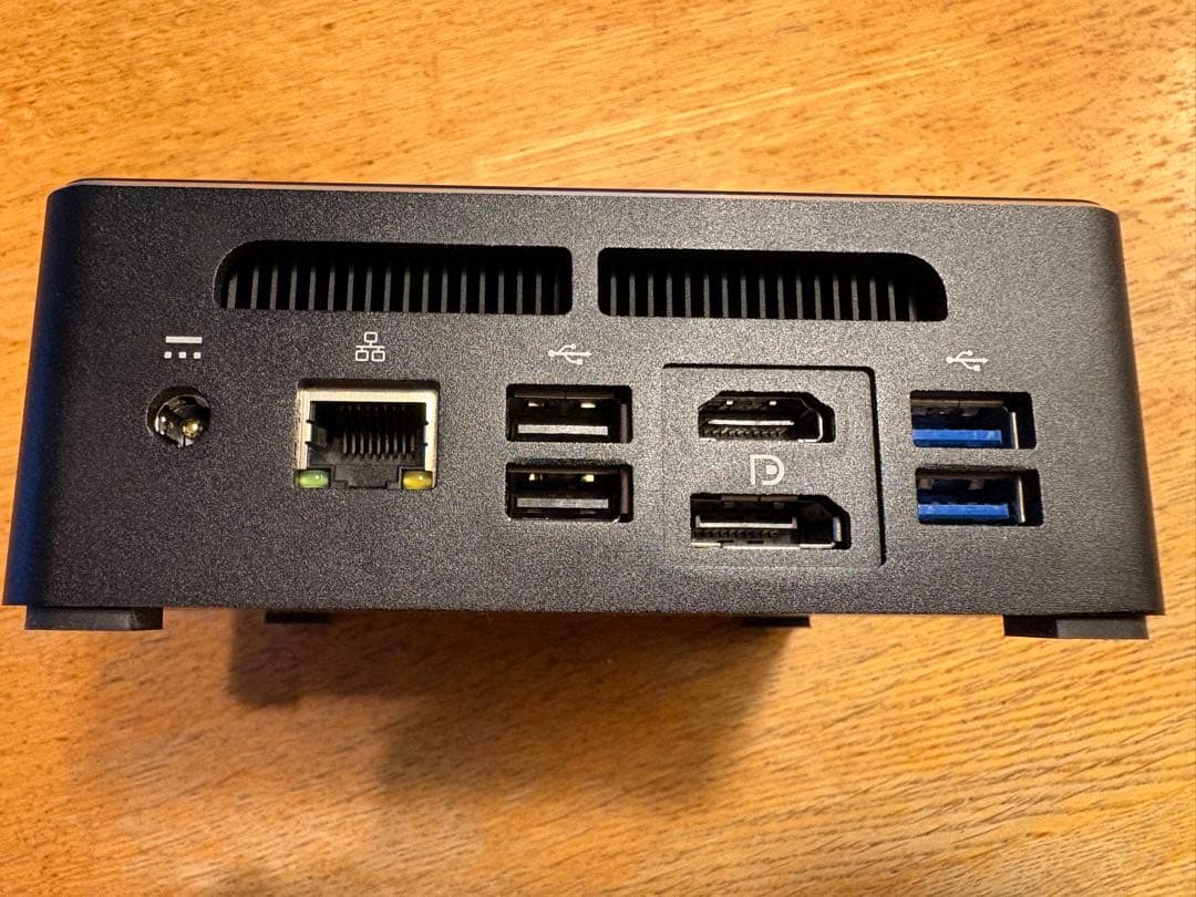 ミニPC MINI PC Ryzen5 16gb 512SSD
