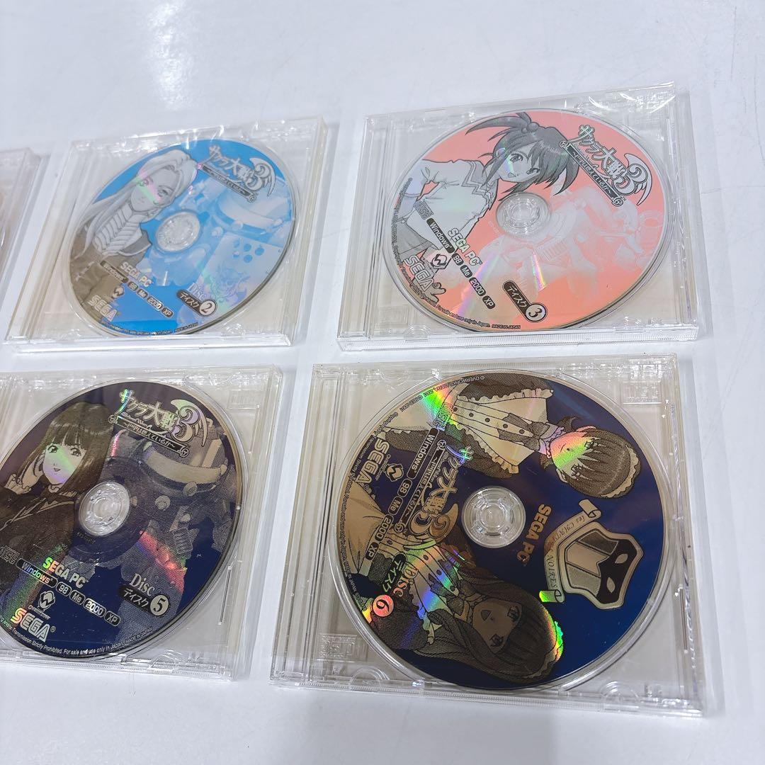 SEGA PC サクラ大戦3 ～巴里は燃えているか～ 初回限定版