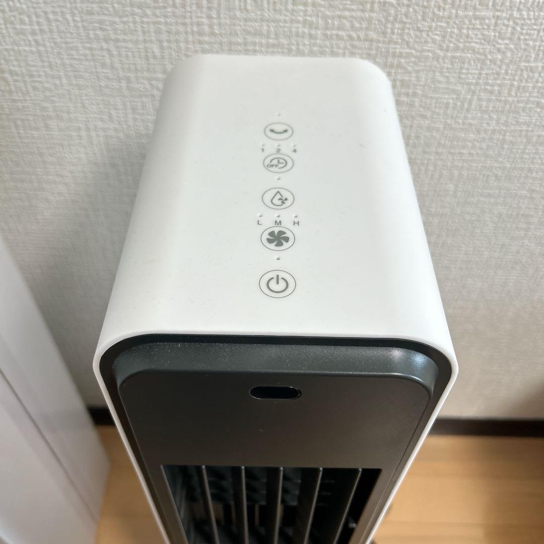 山善　クーラーファン　扇風機　FKCR-J40(WH)