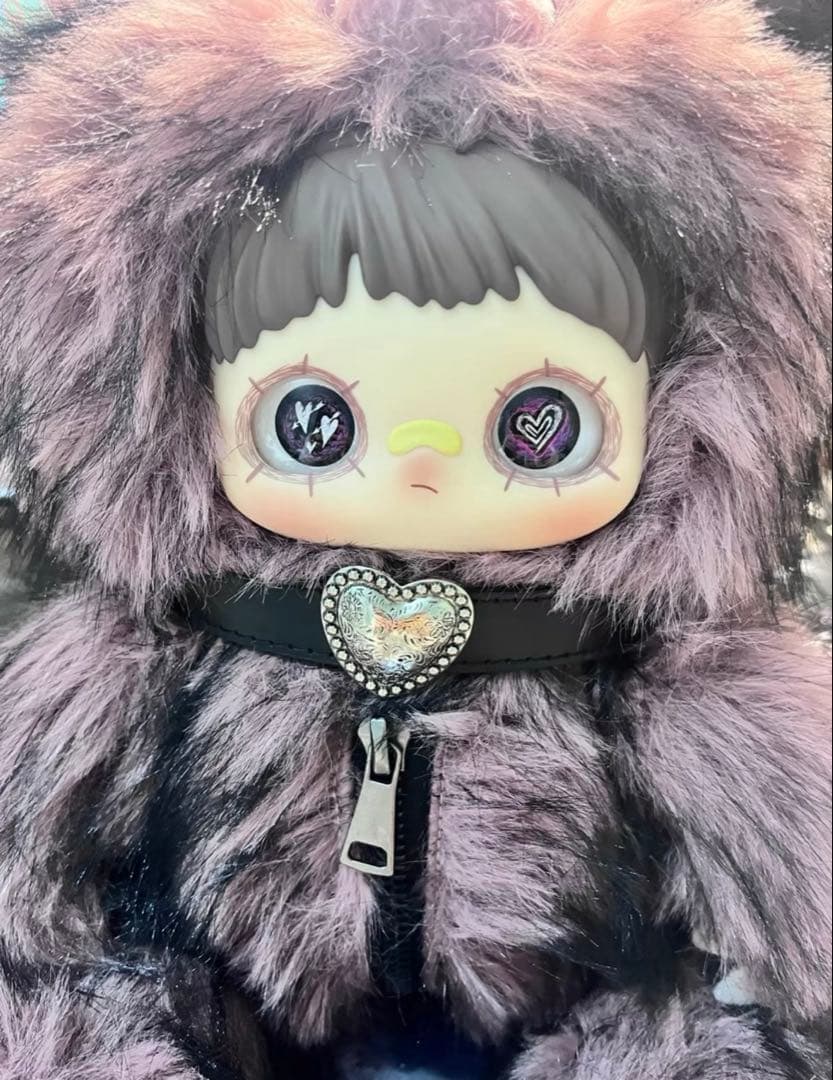 まな^_^MayMei 反逆ぬいぐるみシリーズ メイメイ 400％ バッグ