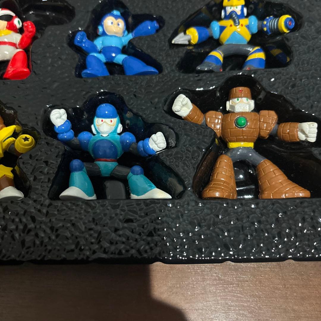 BANDAI バンダイ 1993年 ロックマン5 フルカラー大決戦 フィギュア