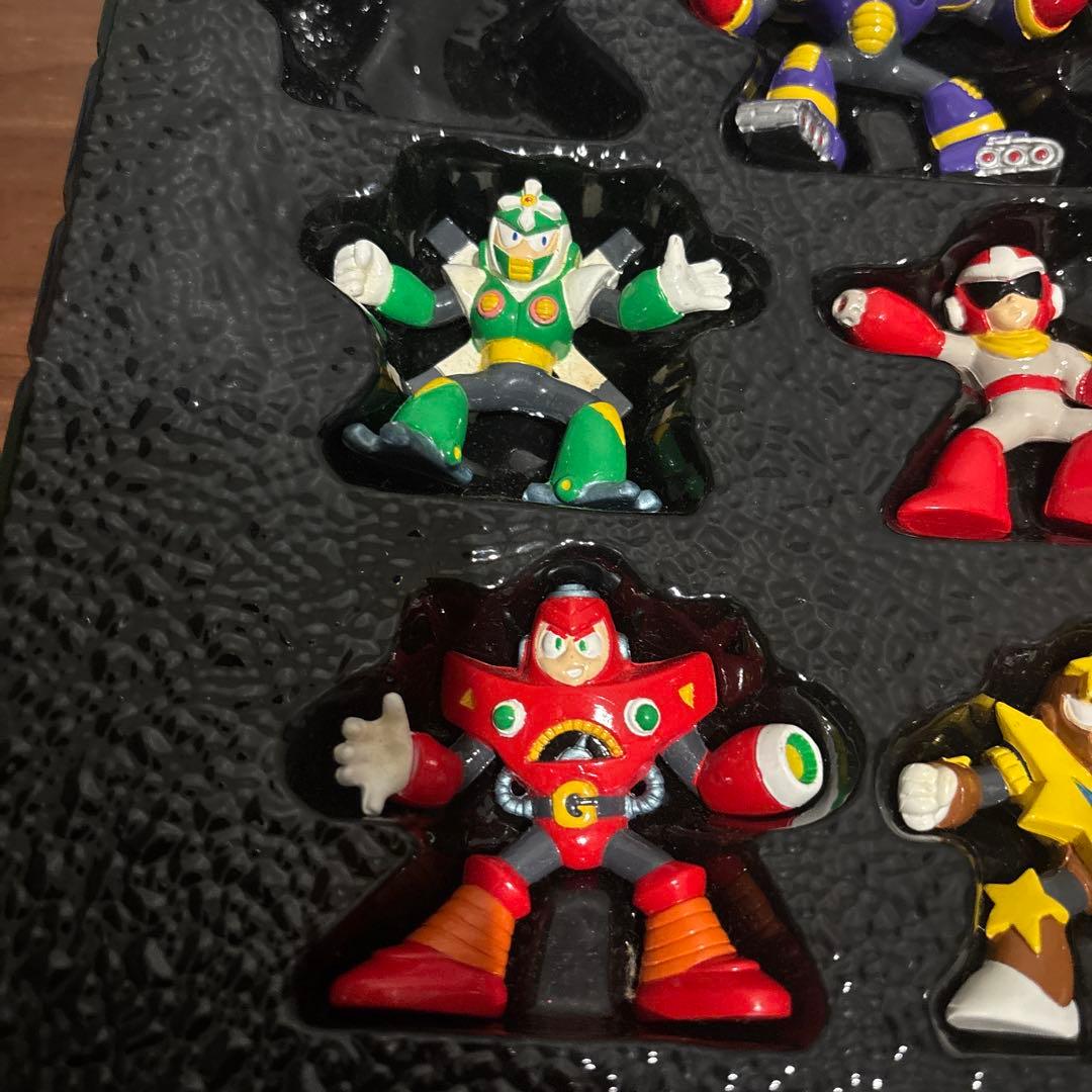 BANDAI バンダイ 1993年 ロックマン5 フルカラー大決戦 フィギュア