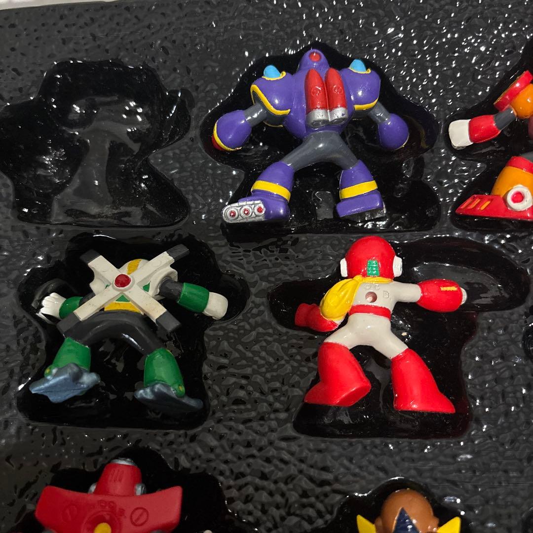 BANDAI バンダイ 1993年 ロックマン5 フルカラー大決戦 フィギュア