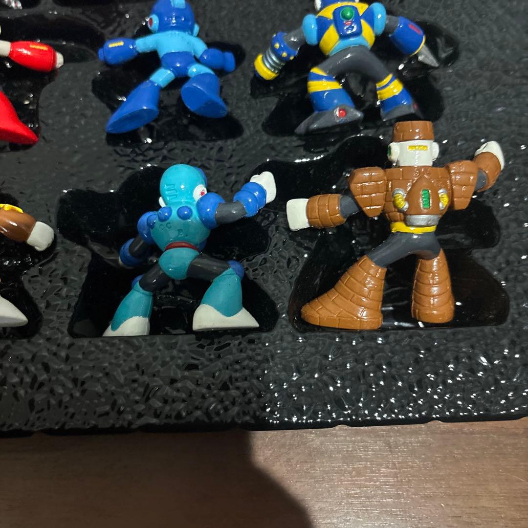 BANDAI バンダイ 1993年 ロックマン5 フルカラー大決戦 フィギュア