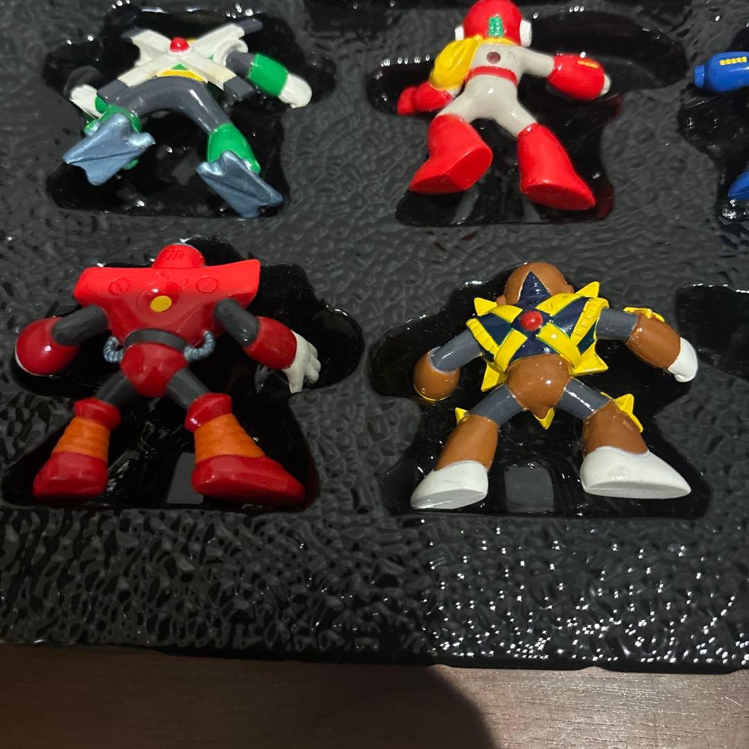 BANDAI バンダイ 1993年 ロックマン5 フルカラー大決戦 フィギュア