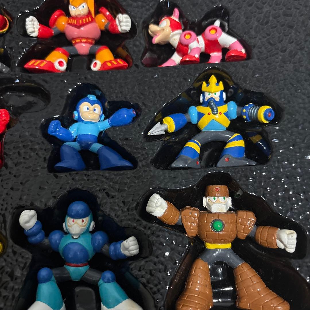 BANDAI バンダイ 1993年 ロックマン5 フルカラー大決戦 フィギュア