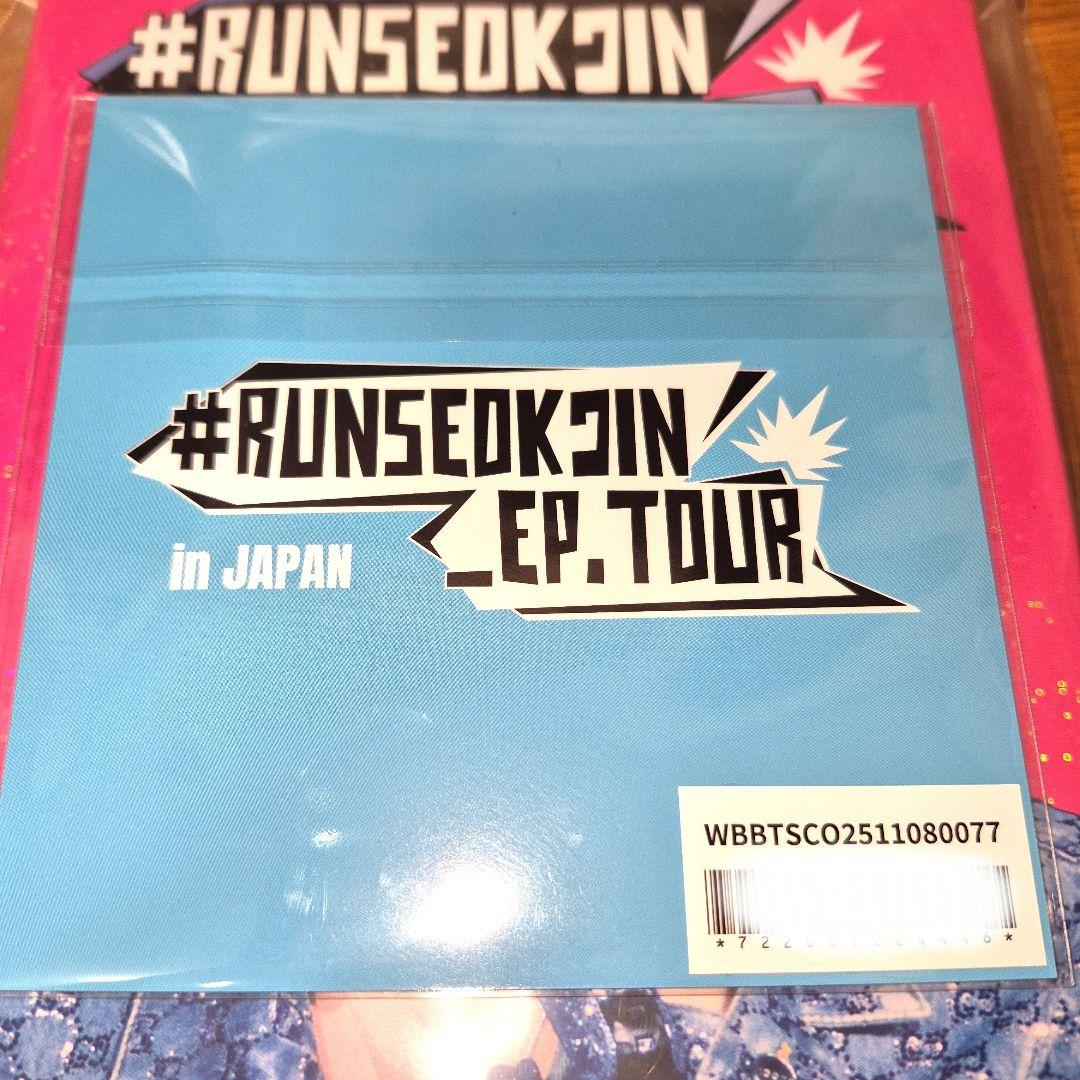 K-POP・アジア #runseokjin_ep.tour in Japan Blu-ray
