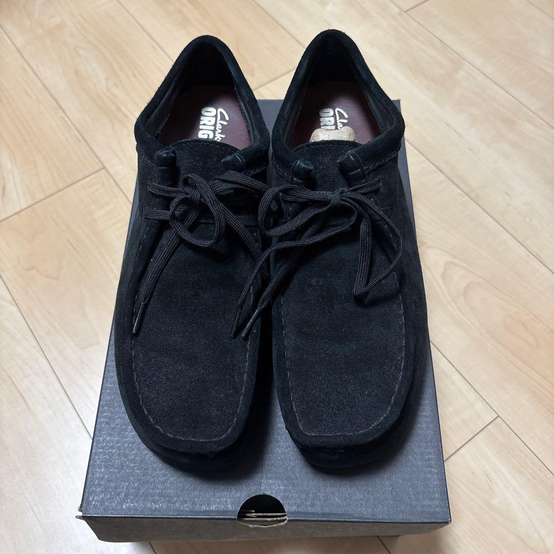 クラークス ワラビー CLARKS wallabee gtx 26.0cm