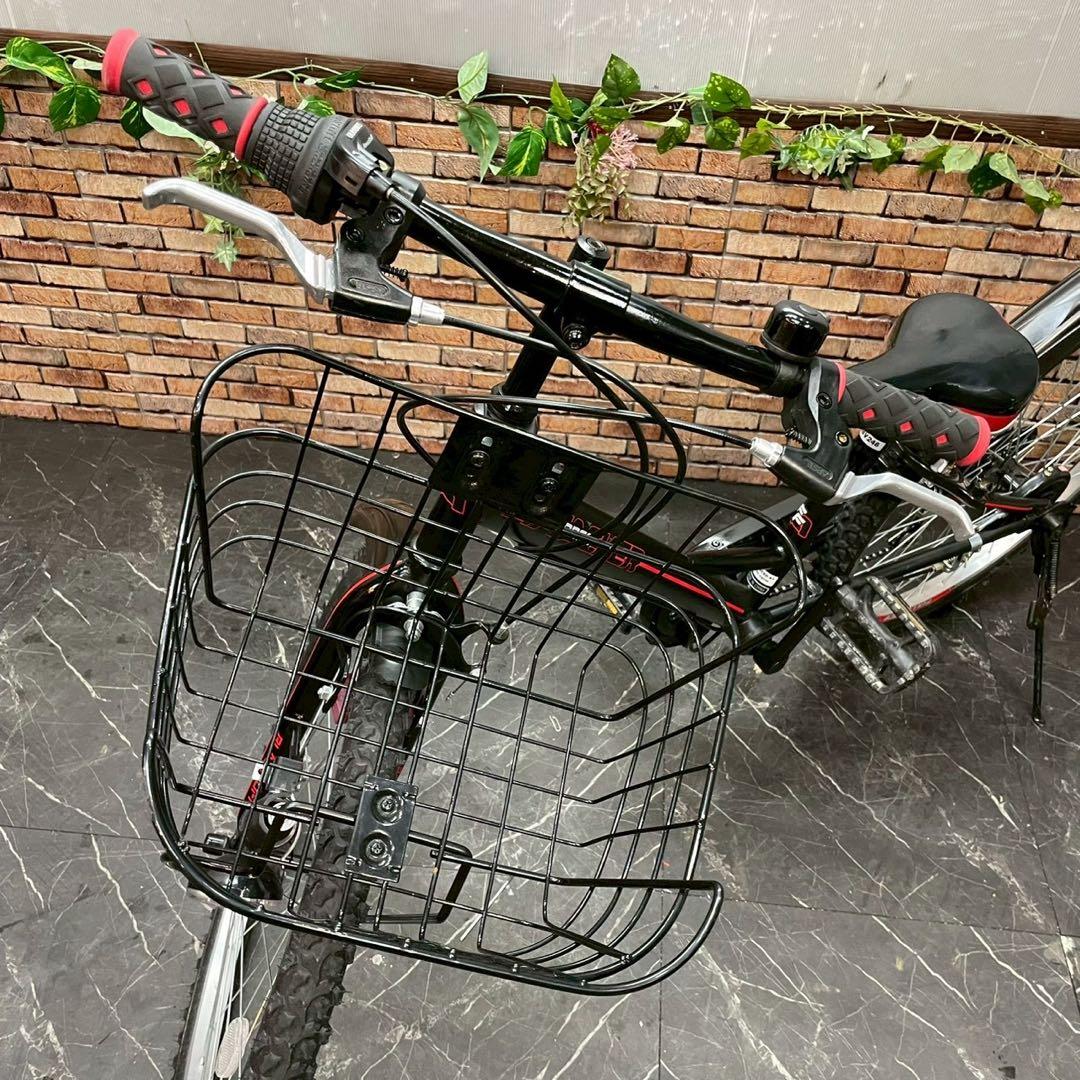 【126】子供用自転車 子供車 FULL FORCE ブラック 24インチ