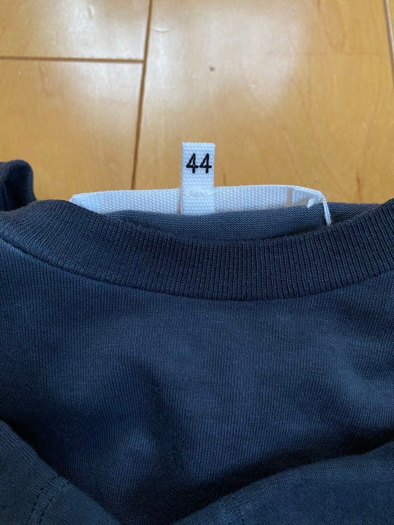 マルジェラ、半袖 Tシャツ、オーバーサイズ、ブラック、サイズ44